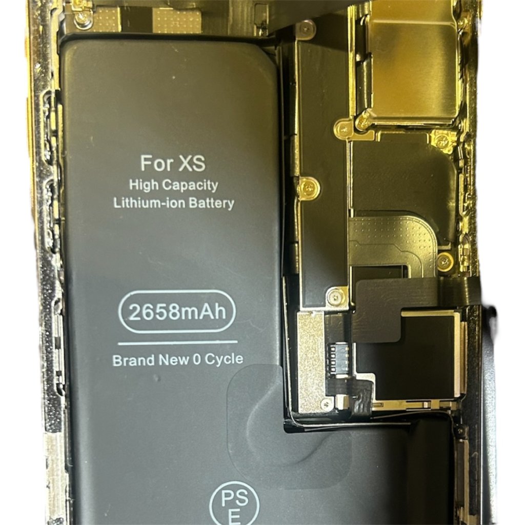 iPhoneXS バッテリー交換