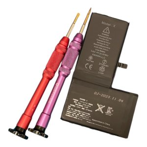 iPhoneX バッテリー交換