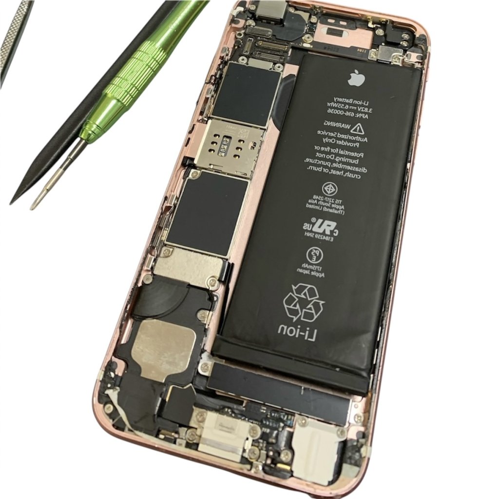iPhone 7 バッテリー交換
