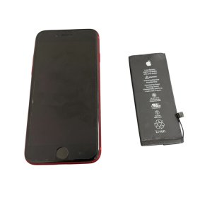 iPhone8 バッテリー交換