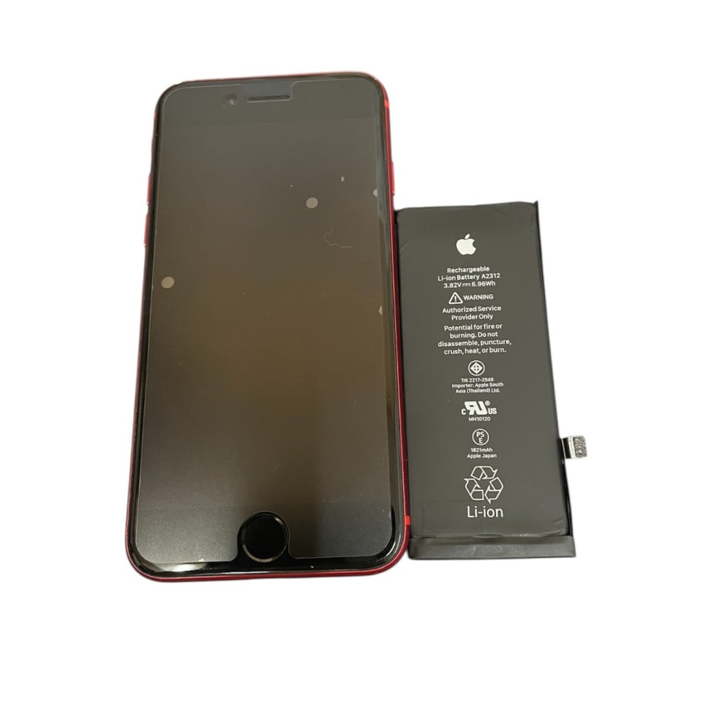 iPhoneSE2 バッテリー交換