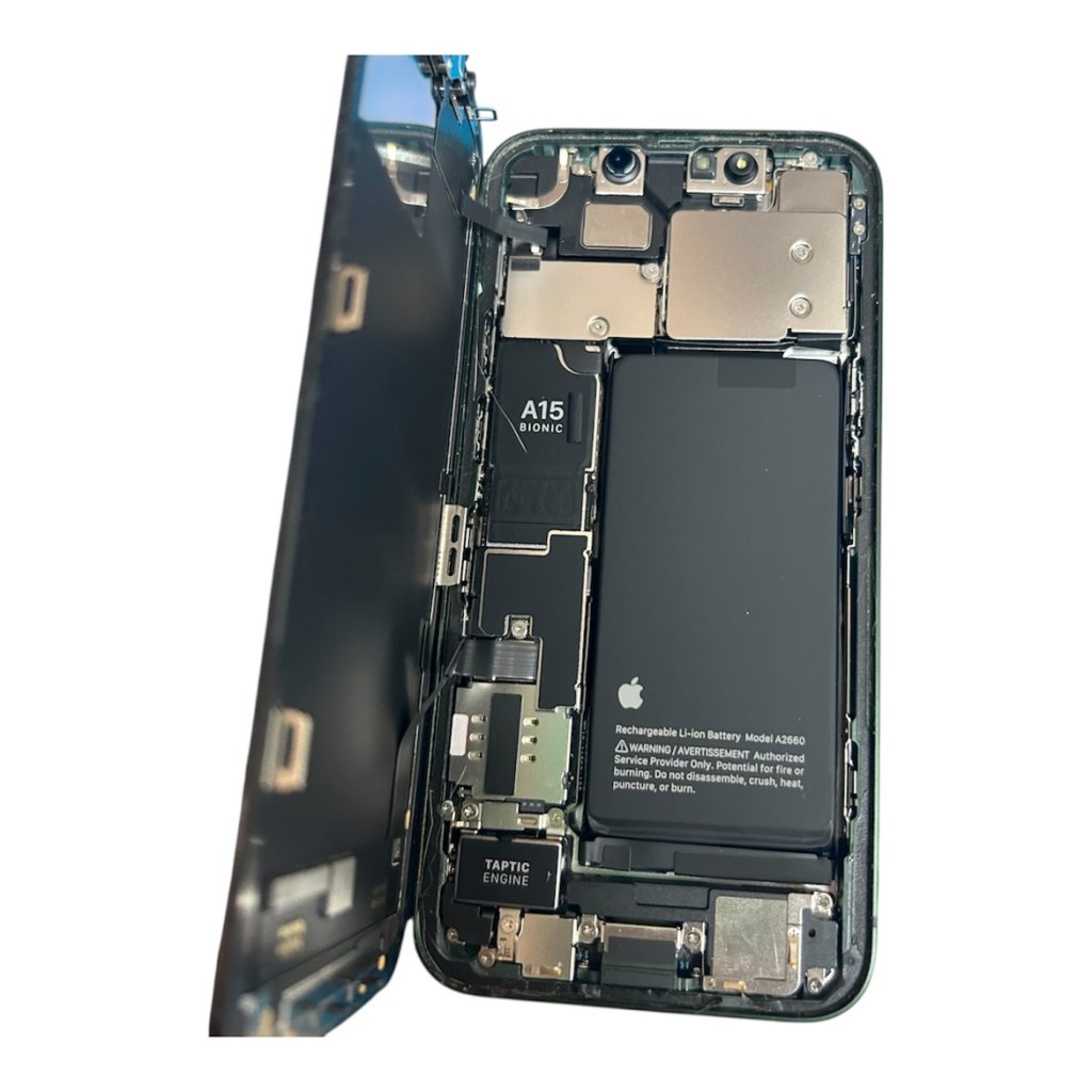 iPhone13mini バッテリー交換