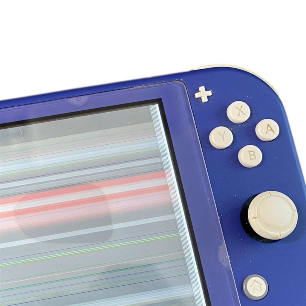 Nintendo Switch Lite 液晶交換修理