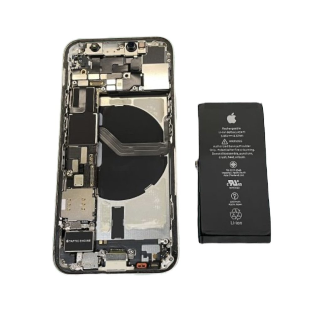 iPhone12mini バッテリー交換