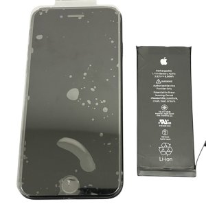 iPhoneSE2 バッテリー交換