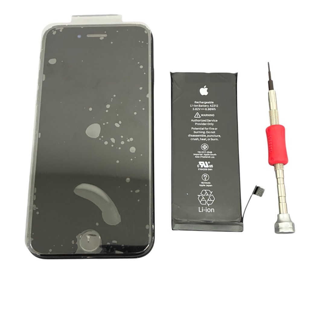iPhoneSE2 バッテリー交換
