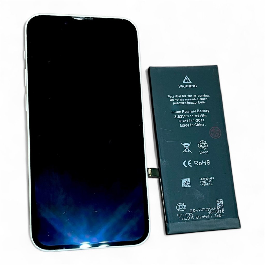 iPhone 13 mini バッテリー交換