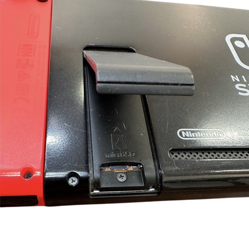 【SDカードの読み取りが出来ない】Nintendo Switch SDカードスロット交換修理