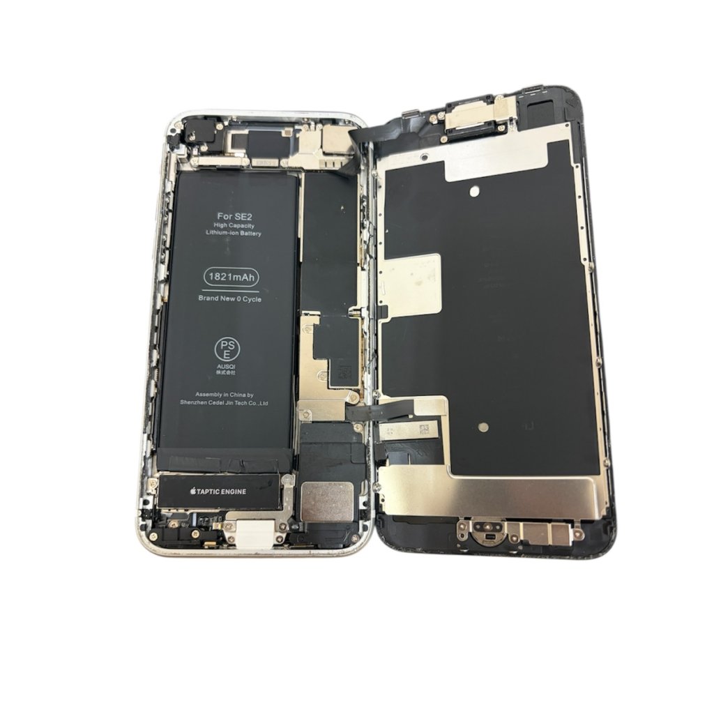 iPhoneSE2 バッテリー交換