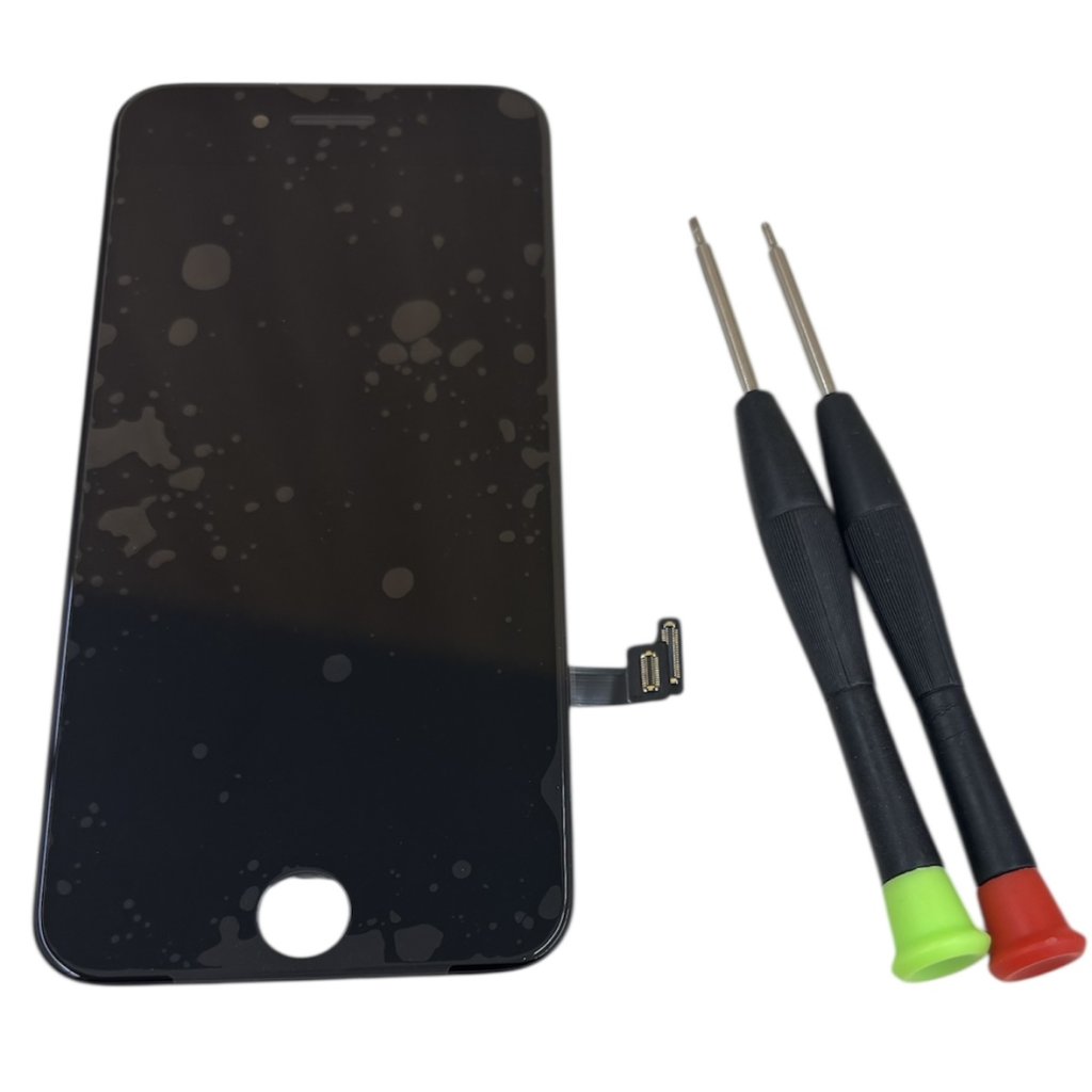 iPhone8 液晶交換(緑の線、タッチ不良)