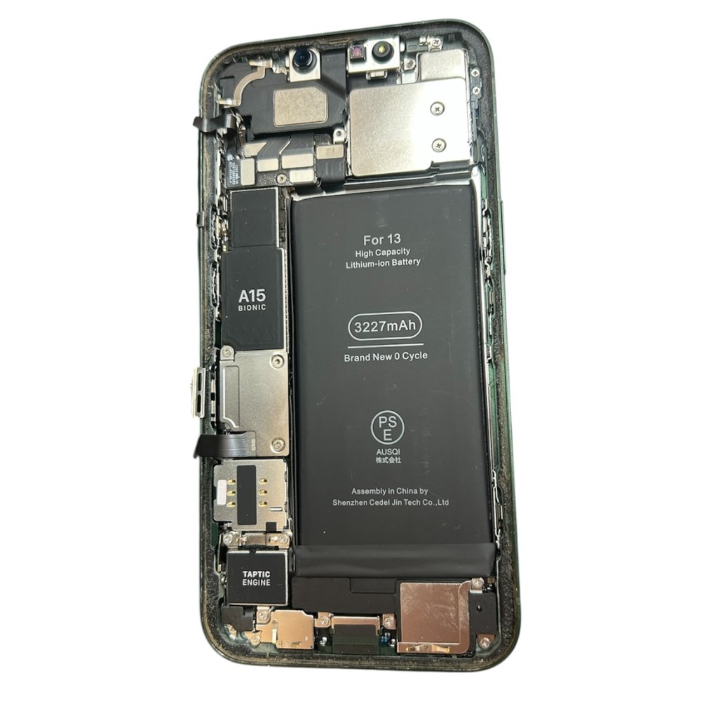 iPhone13 バッテリー交換