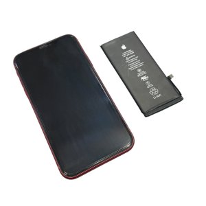 iPhoneXR バッテリー交換