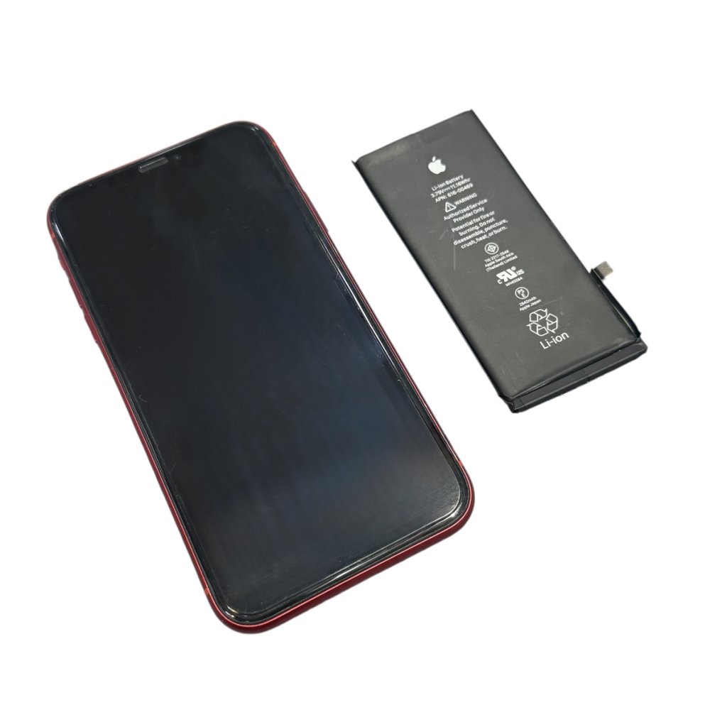 iPhoneXR バッテリー交換