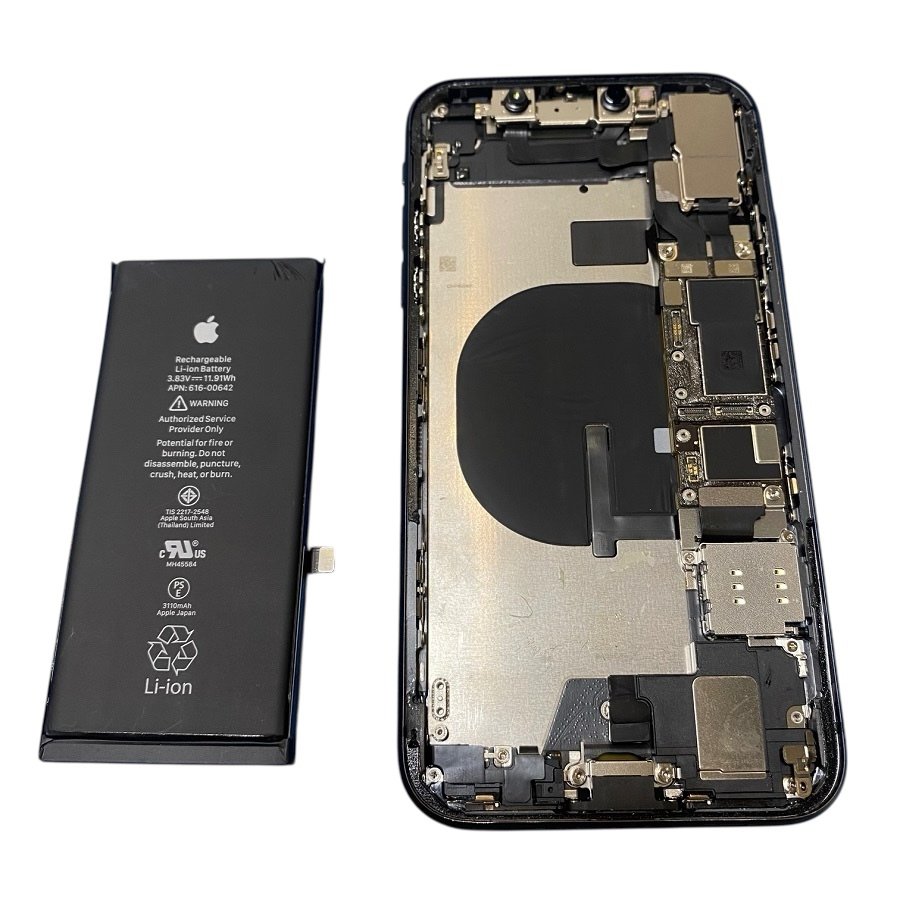 iPhone11バッテリー交換