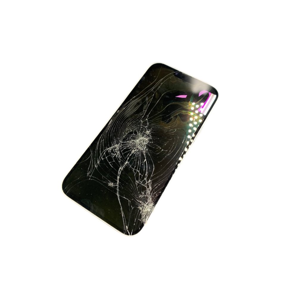 【落として画面が割れた】iPhone14 パネル交換修理