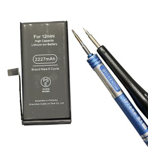 iPhone12mini バッテリー交換