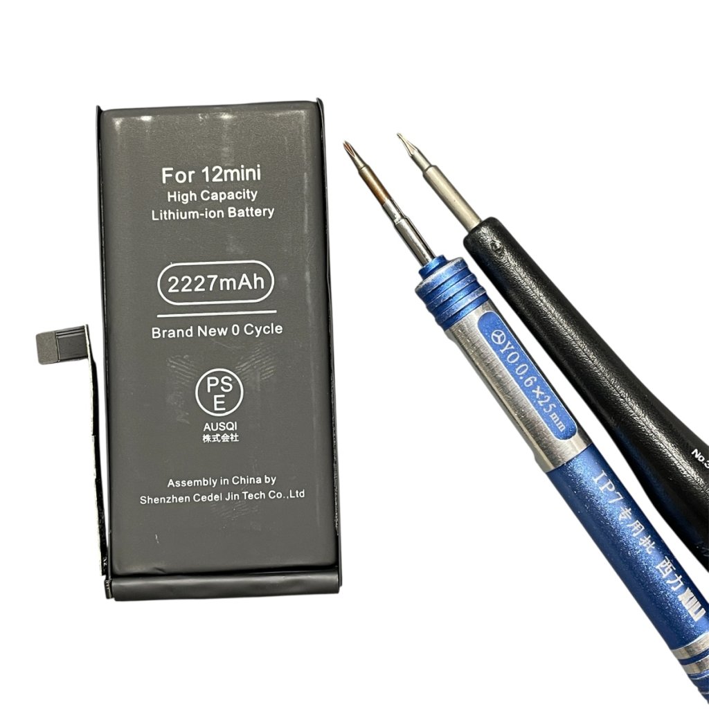 iPhone12mini バッテリー交換