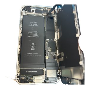 iPhoneSE2 バッテリー交換