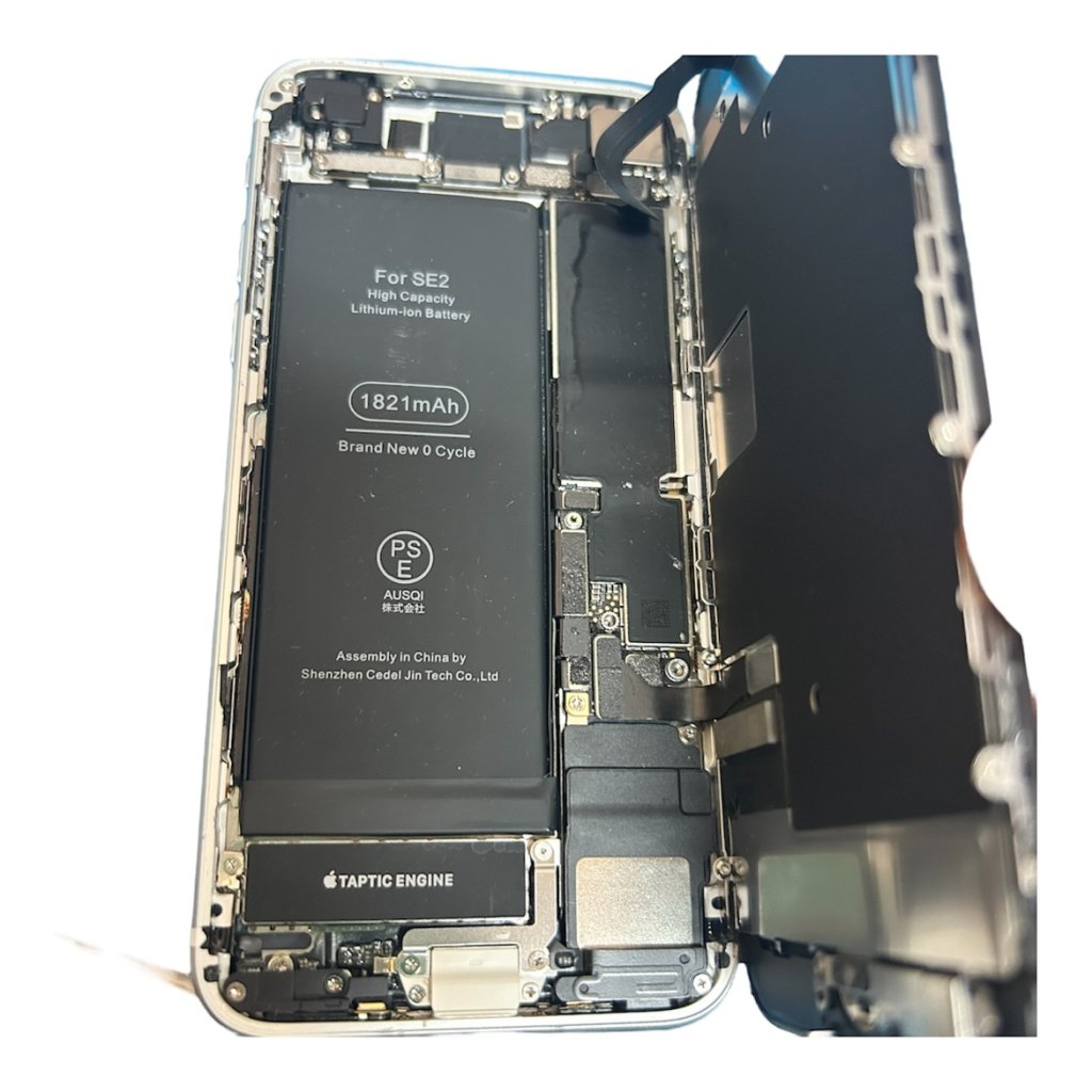 iPhoneSE2 バッテリー交換