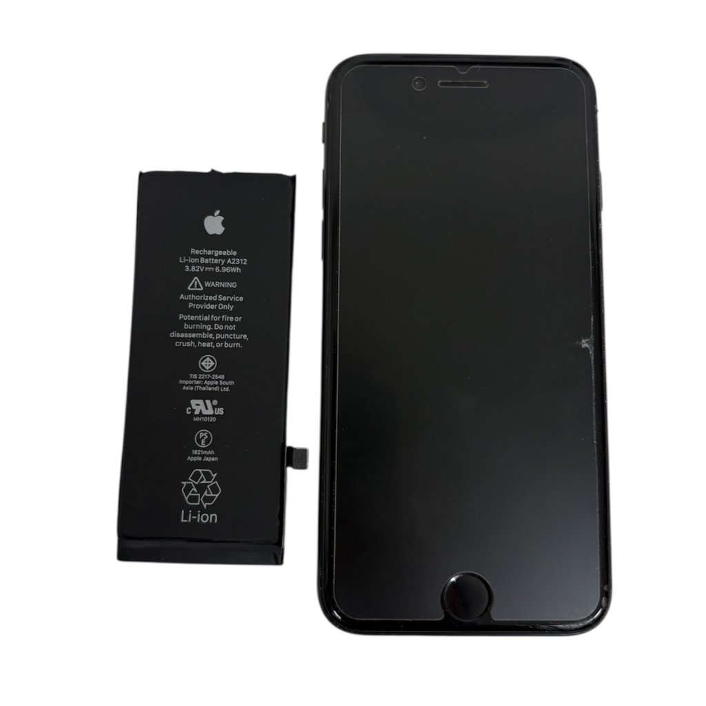 iPhoneSE2 バッテリー交換修理