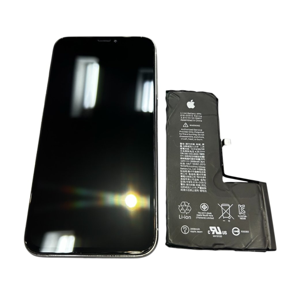 iPhoneXSバッテリー交換修理