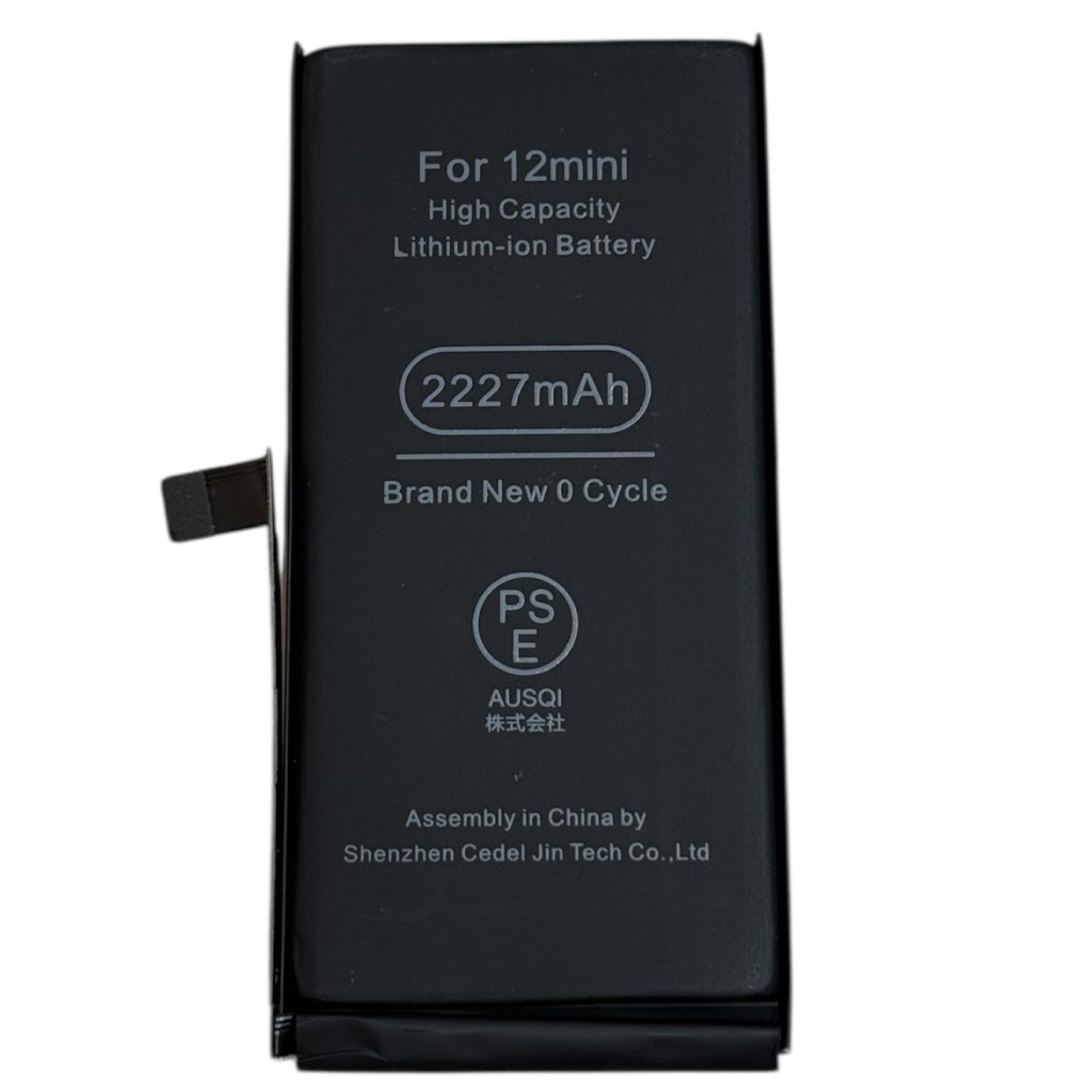 iPhone 12mini バッテリー交換