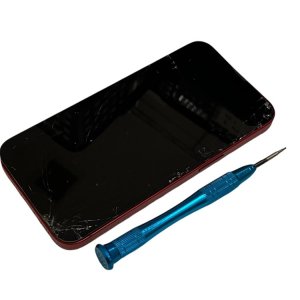 【衝撃破損 フロントパネル交換】iPhone13(A2631)