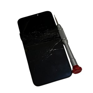 【衝撃破損 フロントパネル交換】iPhone12(A2402)