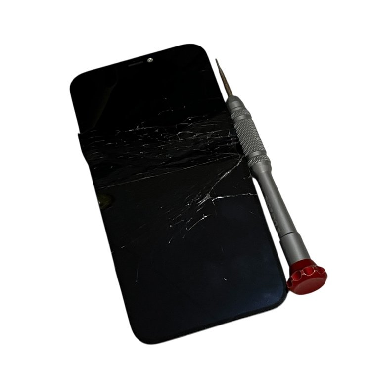 【衝撃破損 フロントパネル交換】iPhone12(A2402)