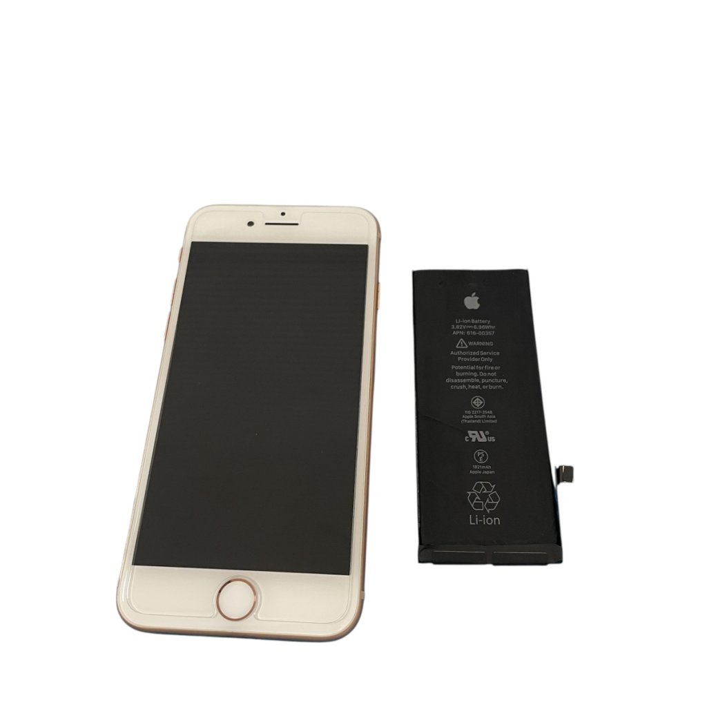 iPhone8 バッテリー