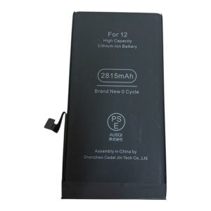 iPhone 12 バッテリー交換