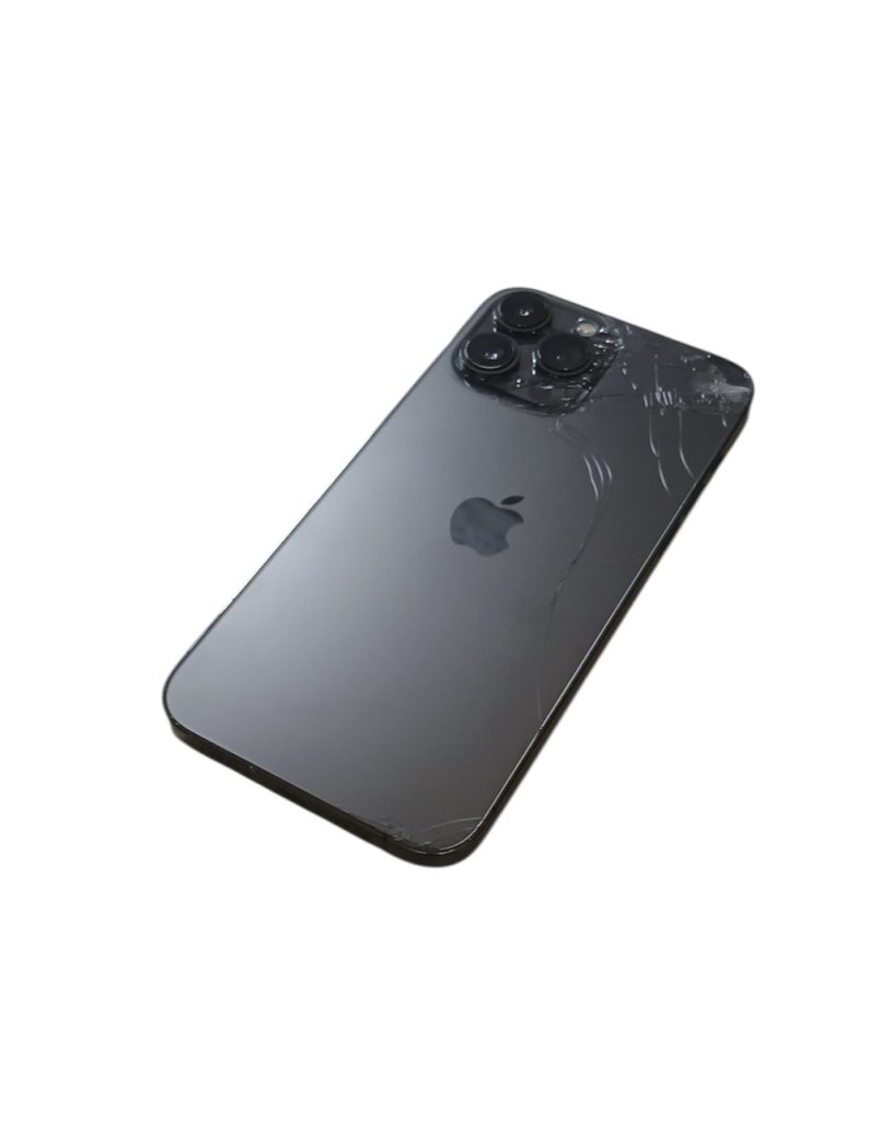 iPhone13ProMax 背面割れ修理