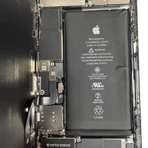 iPhone12 バッテリー交換