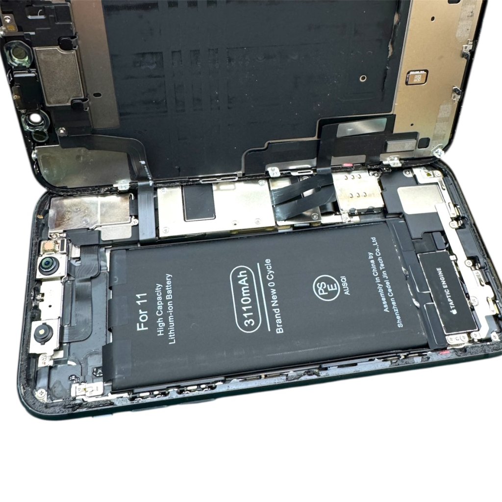 iPhone11 バッテリー交換