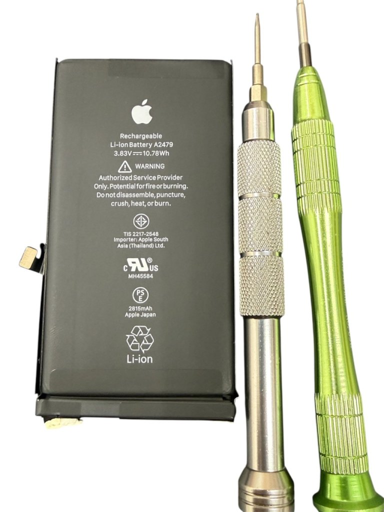 iPhone12 バッテリー交換