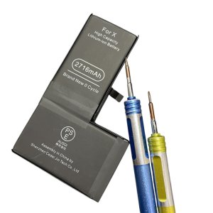 【最大容量75％ バッテリーの持ちが悪い】 iPhoneX バッテリー交換 修理