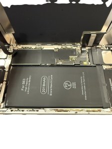 iPhoneSE3 バッテリー交換