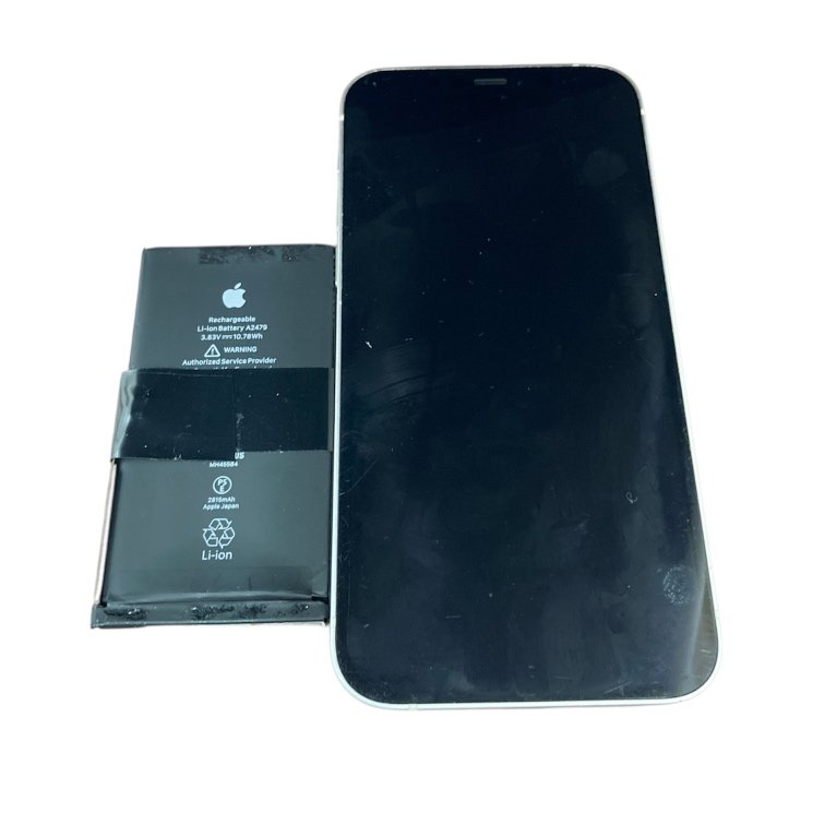 iPhone12 バッテリー交換