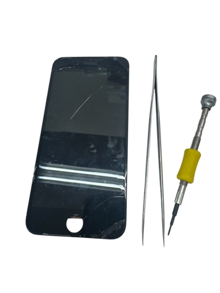 iphone  SE2 フロントパネル交換