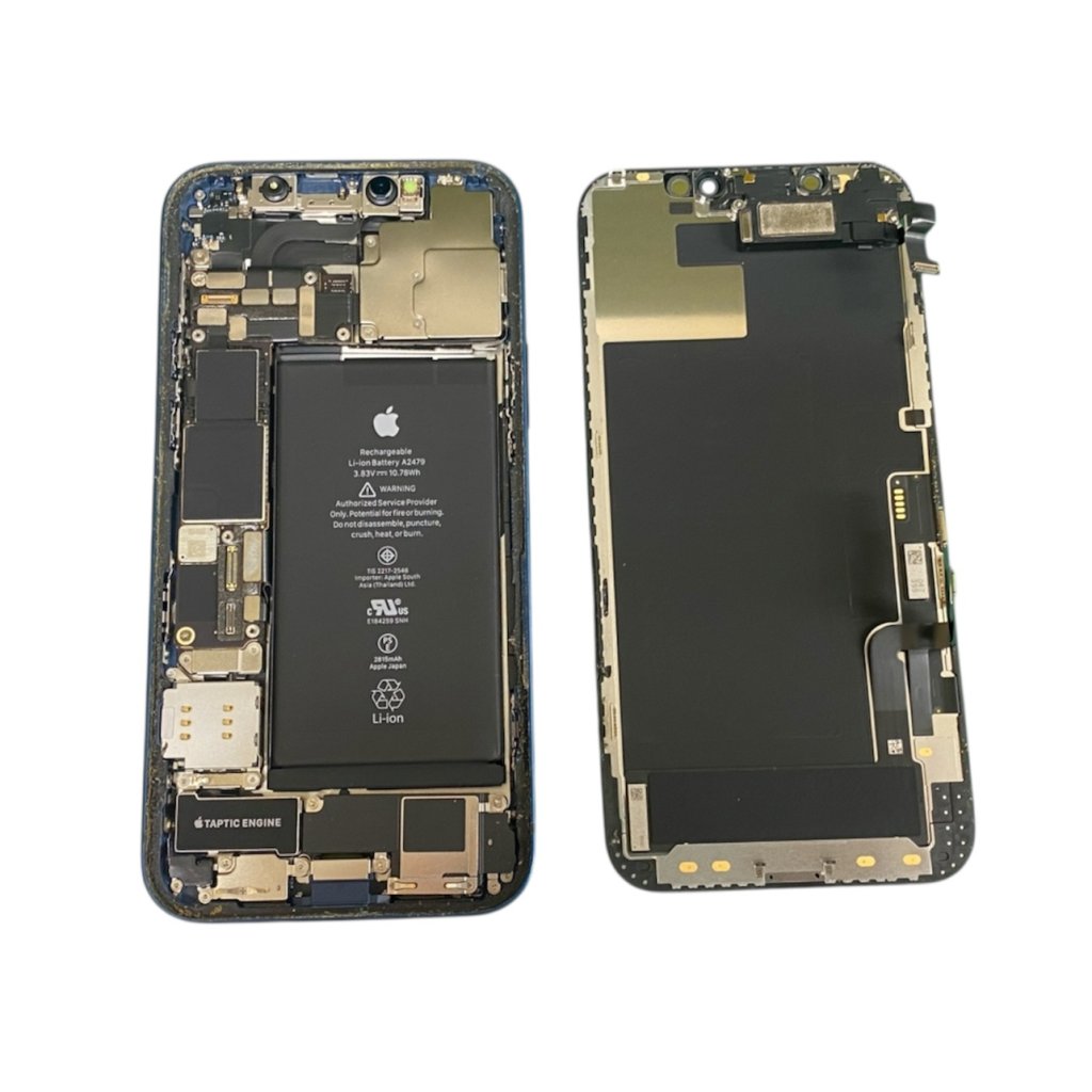 iPhone12 バッテリー交換