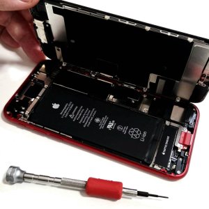 iPhoneSE2 バッテリー交換