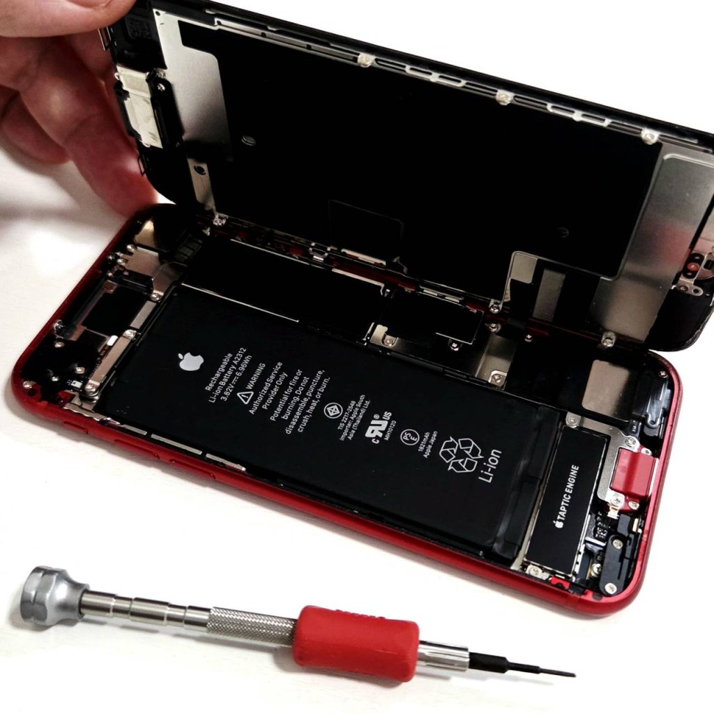 iPhoneSE2 バッテリー交換