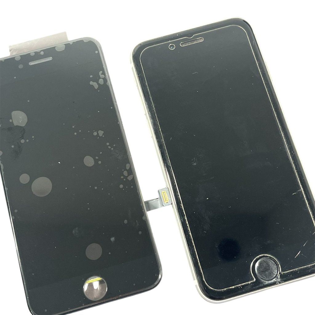iPhoneSE3 フロントパネル交換