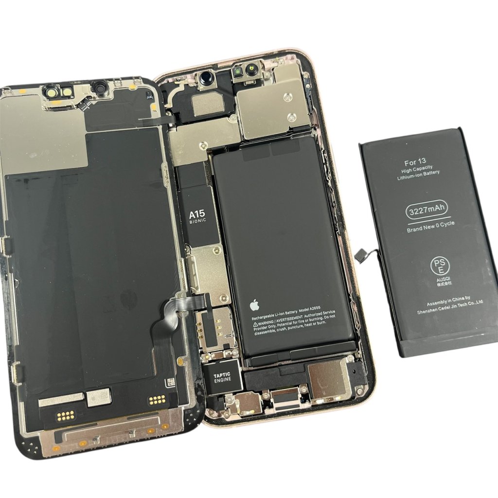 iPhone11 バッテリー交換