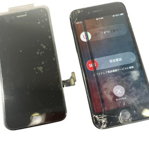iPhoneSE3 液晶交換