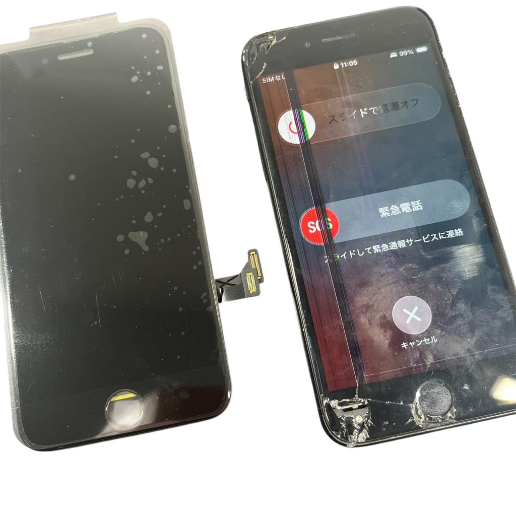 iPhoneSE3 液晶交換