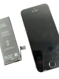 iPhoneSE バッテリー交換