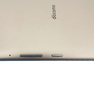 d-tab d-02K ボタン交換修理