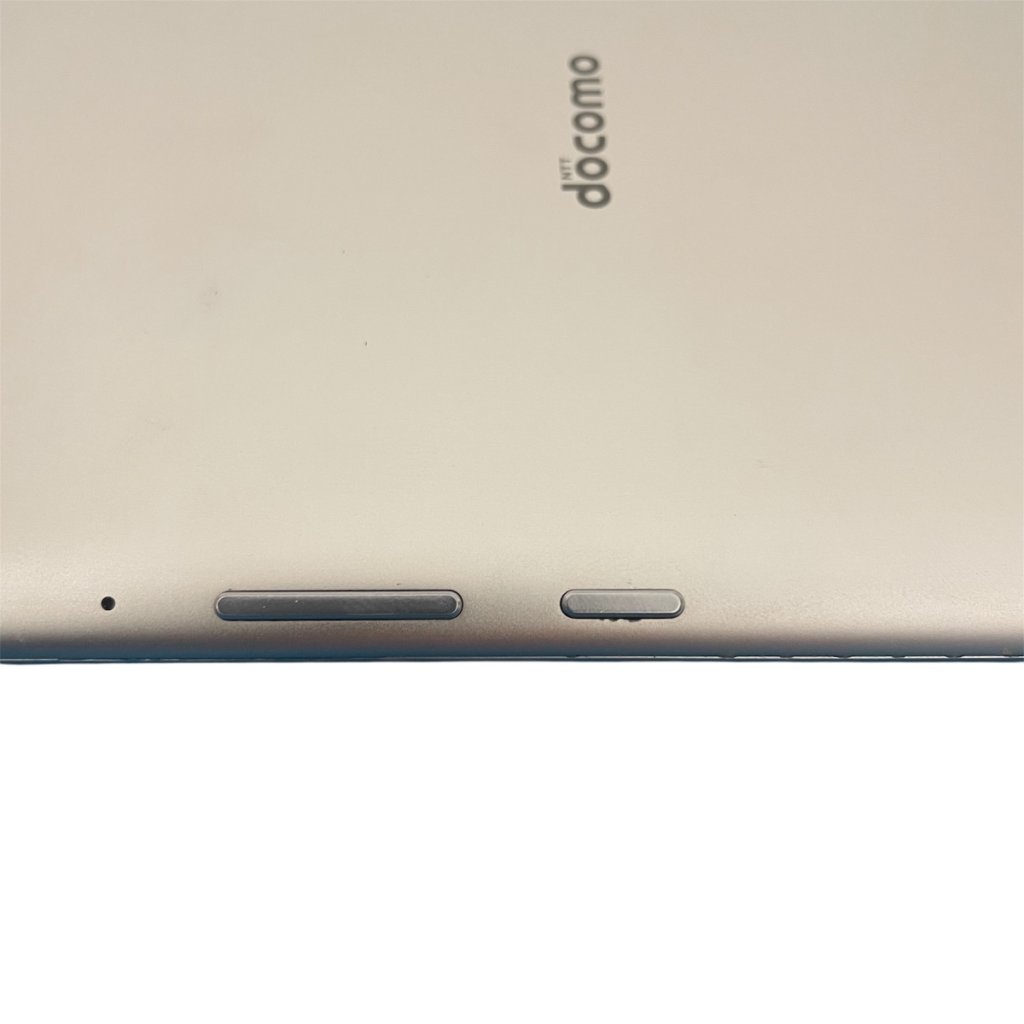 d-tab d-02K ボタン交換修理