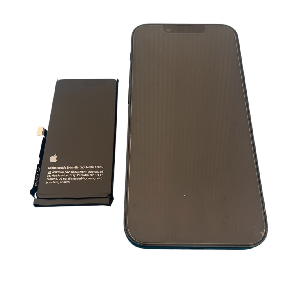 iPhone 12 バッテリー交換